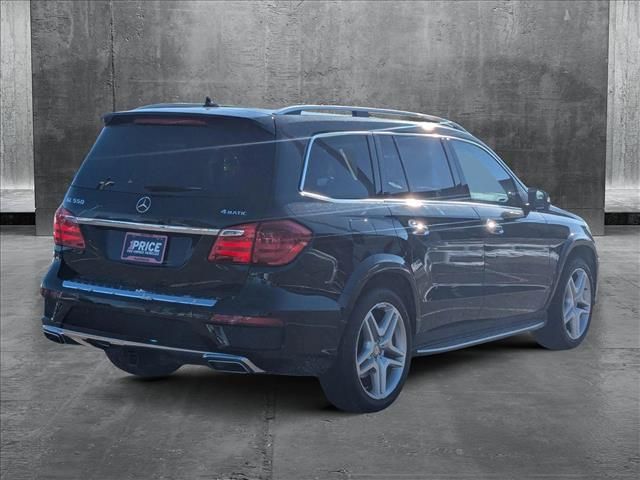 2013 Mercedes-Benz GL-Class 550