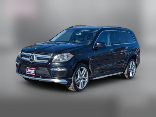 2013 Mercedes-Benz GL-Class 550