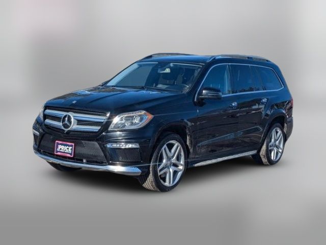 2013 Mercedes-Benz GL-Class 550