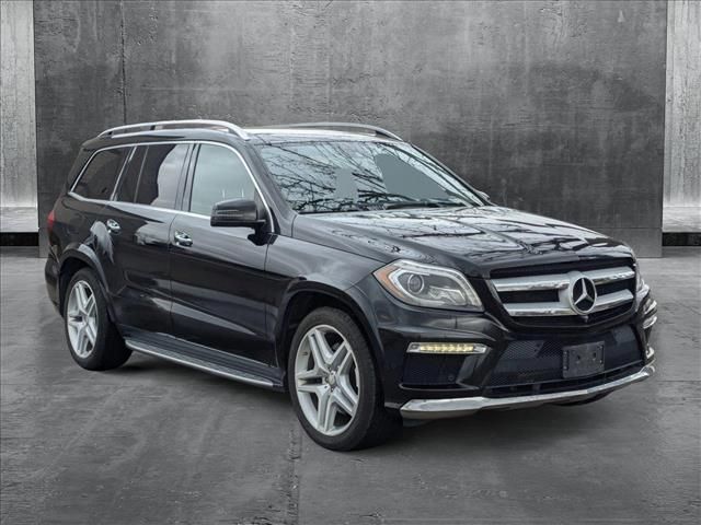 2013 Mercedes-Benz GL-Class 550