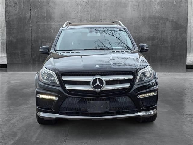 2013 Mercedes-Benz GL-Class 550