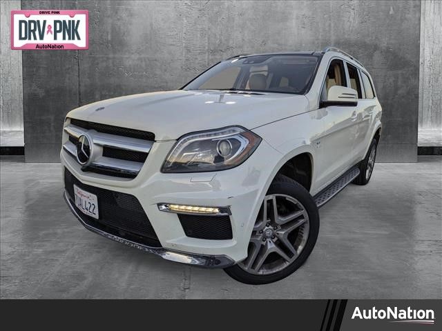 2013 Mercedes-Benz GL-Class 550