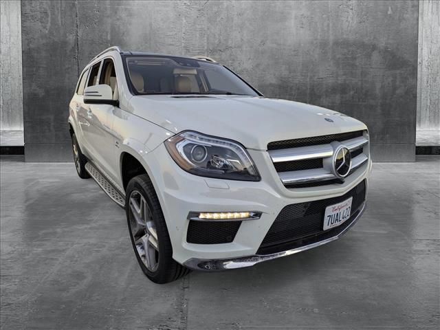 2013 Mercedes-Benz GL-Class 550