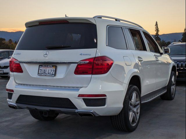 2013 Mercedes-Benz GL-Class 550