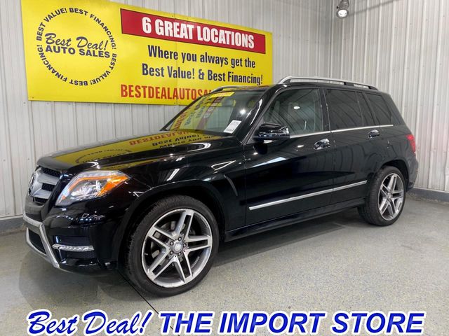 2013 Mercedes-Benz GLK 350