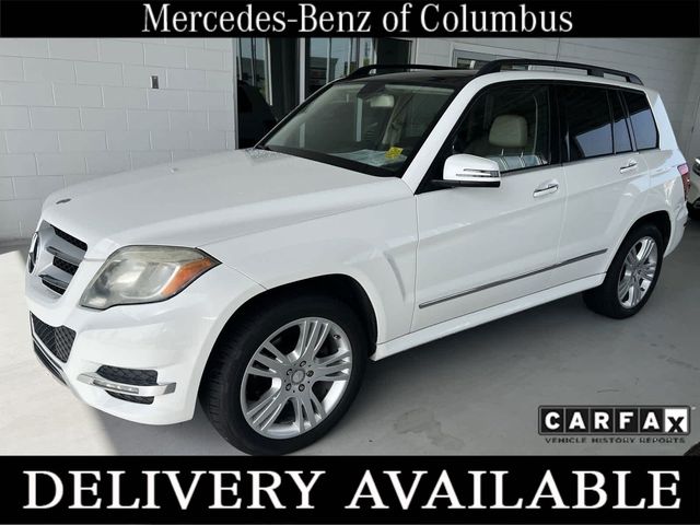 2013 Mercedes-Benz GLK 250 Bluetec