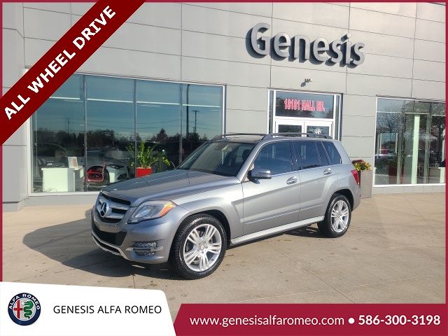 2013 Mercedes-Benz GLK 350