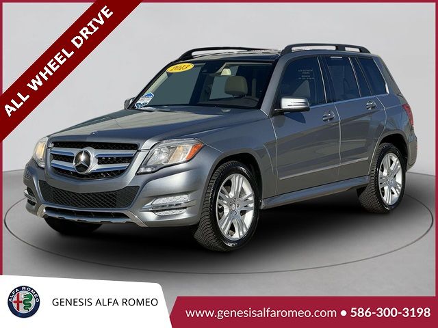 2013 Mercedes-Benz GLK 350