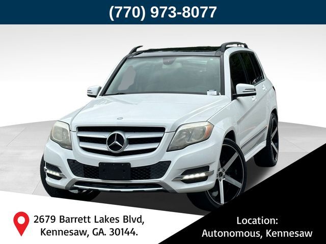 2013 Mercedes-Benz GLK 350