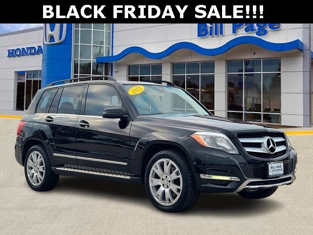 2013 Mercedes-Benz GLK 350