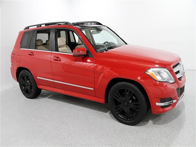 2013 Mercedes-Benz GLK 350