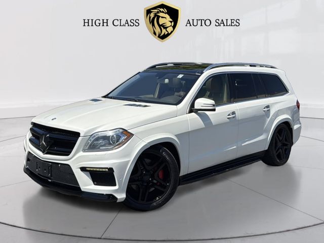 2013 Mercedes-Benz GL-Class 550