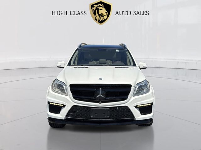 2013 Mercedes-Benz GL-Class 550