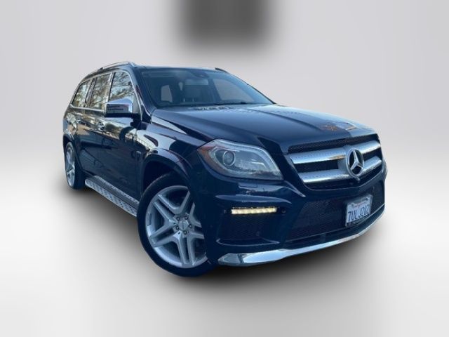 2013 Mercedes-Benz GL-Class 550