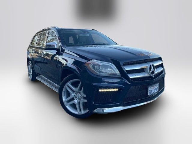 2013 Mercedes-Benz GL-Class 550