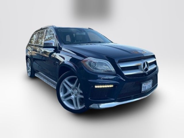 2013 Mercedes-Benz GL-Class 550