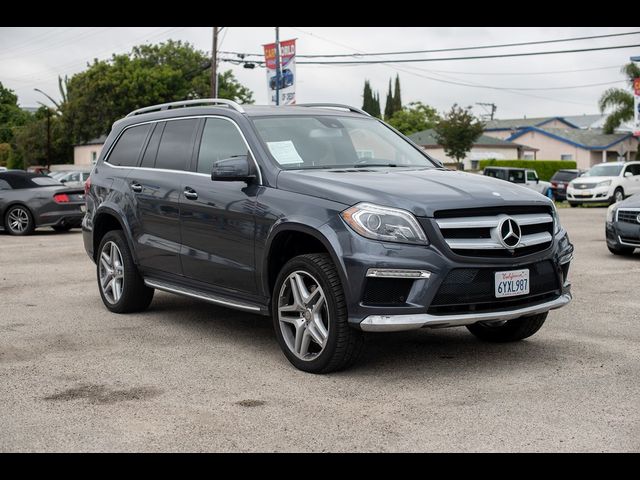 2013 Mercedes-Benz GL-Class 550