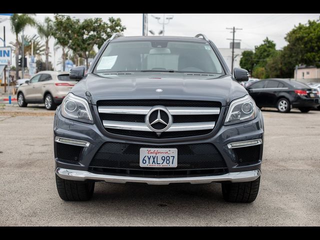 2013 Mercedes-Benz GL-Class 550