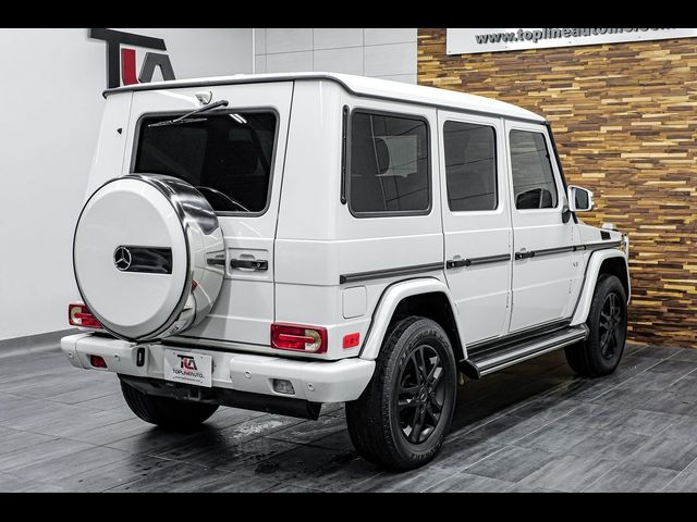 2013 Mercedes-Benz G-Class 550