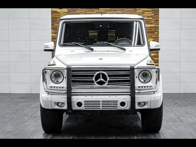 2013 Mercedes-Benz G-Class 550