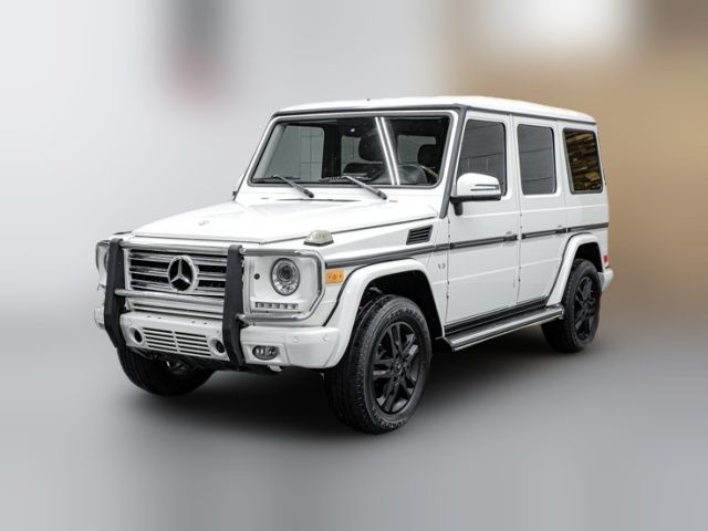 2013 Mercedes-Benz G-Class 550