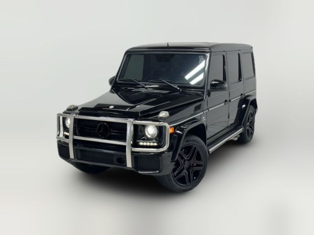 2013 Mercedes-Benz G-Class AMG 63