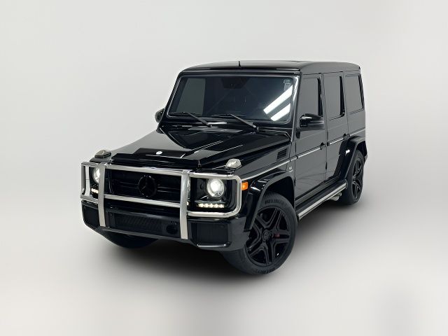 2013 Mercedes-Benz G-Class AMG 63