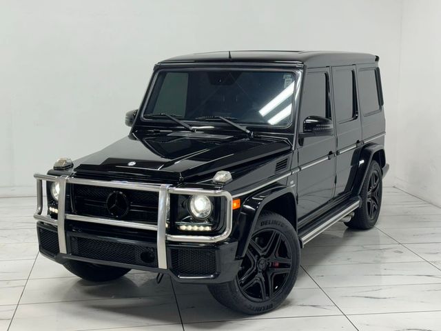 2013 Mercedes-Benz G-Class AMG 63