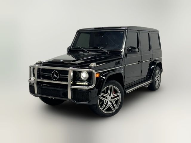 2013 Mercedes-Benz G-Class AMG 63