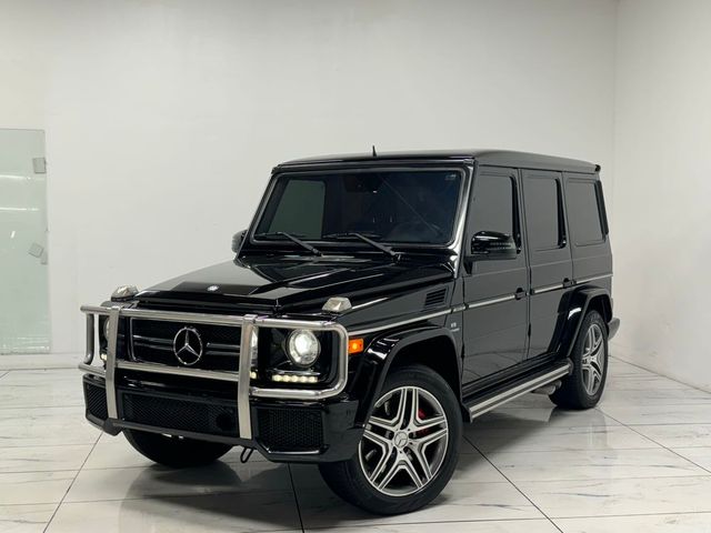 2013 Mercedes-Benz G-Class AMG 63