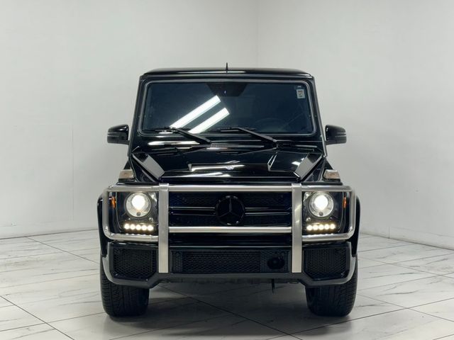 2013 Mercedes-Benz G-Class AMG 63