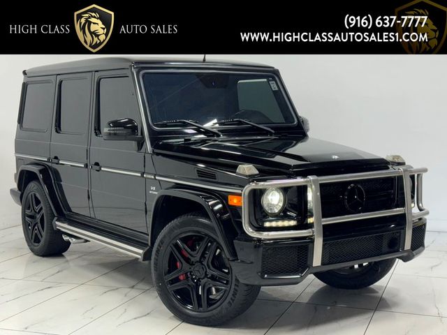 2013 Mercedes-Benz G-Class AMG 63