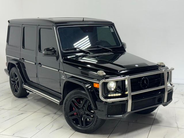 2013 Mercedes-Benz G-Class AMG 63