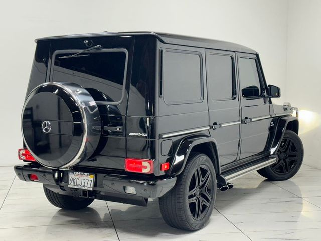 2013 Mercedes-Benz G-Class AMG 63