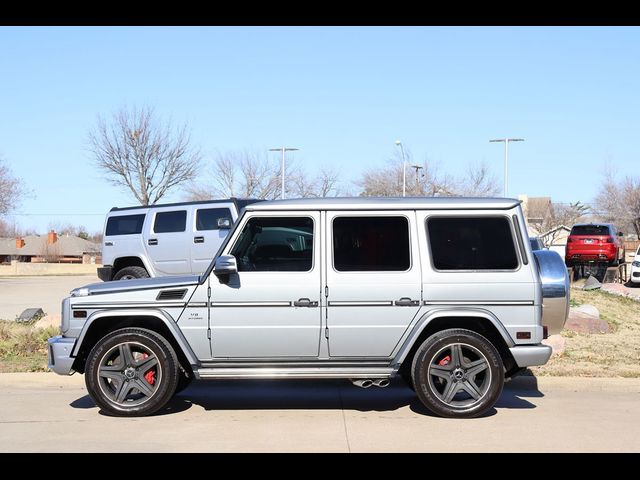 2013 Mercedes-Benz G-Class AMG 63