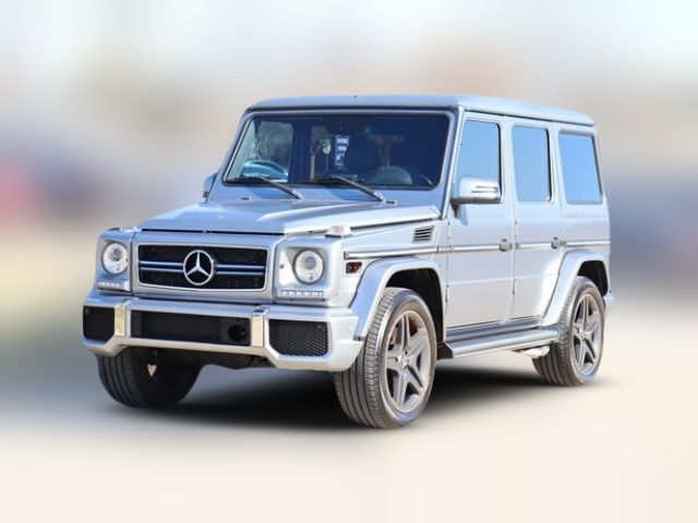 2013 Mercedes-Benz G-Class AMG 63