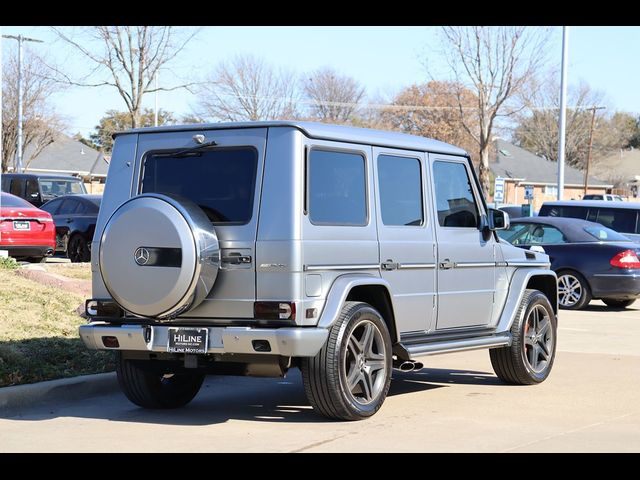 2013 Mercedes-Benz G-Class AMG 63