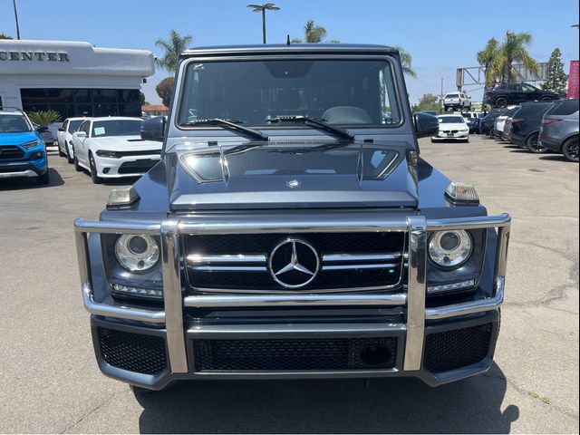 2013 Mercedes-Benz G-Class AMG 63