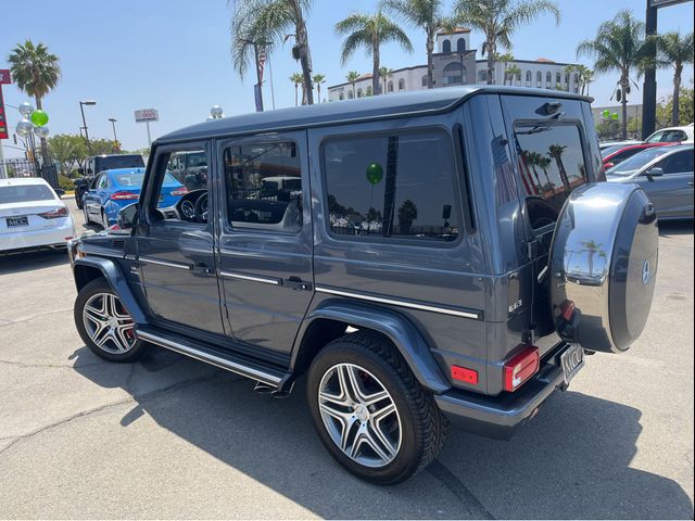 2013 Mercedes-Benz G-Class AMG 63