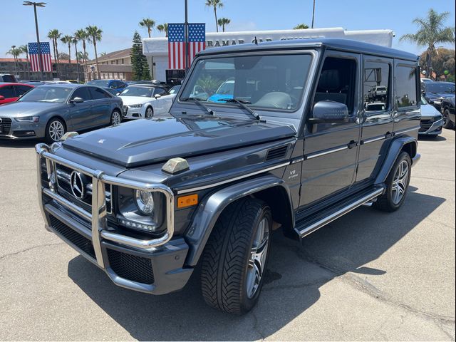 2013 Mercedes-Benz G-Class AMG 63