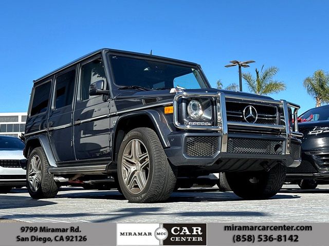 2013 Mercedes-Benz G-Class AMG 63