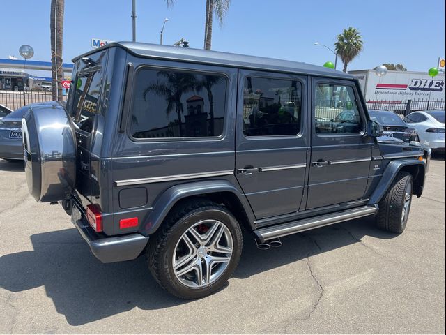 2013 Mercedes-Benz G-Class AMG 63