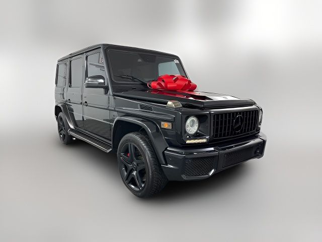 2013 Mercedes-Benz G-Class AMG 63