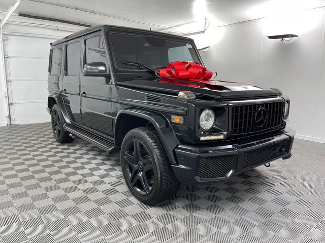 2013 Mercedes-Benz G-Class AMG 63