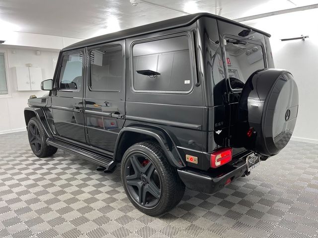 2013 Mercedes-Benz G-Class AMG 63