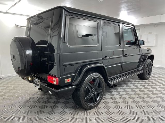 2013 Mercedes-Benz G-Class AMG 63