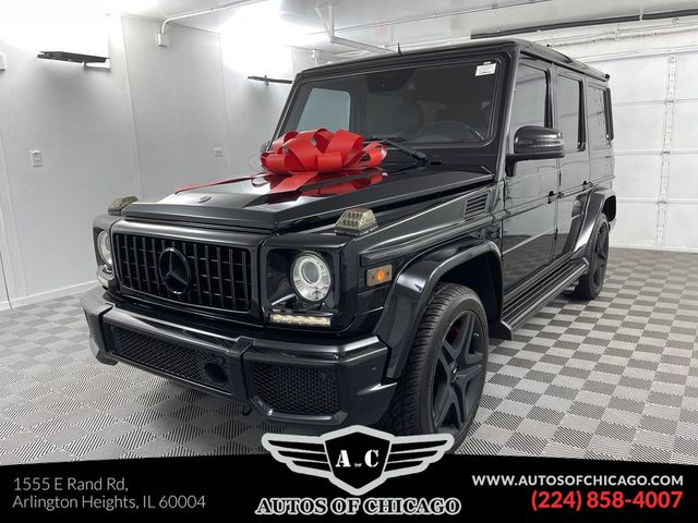 2013 Mercedes-Benz G-Class AMG 63