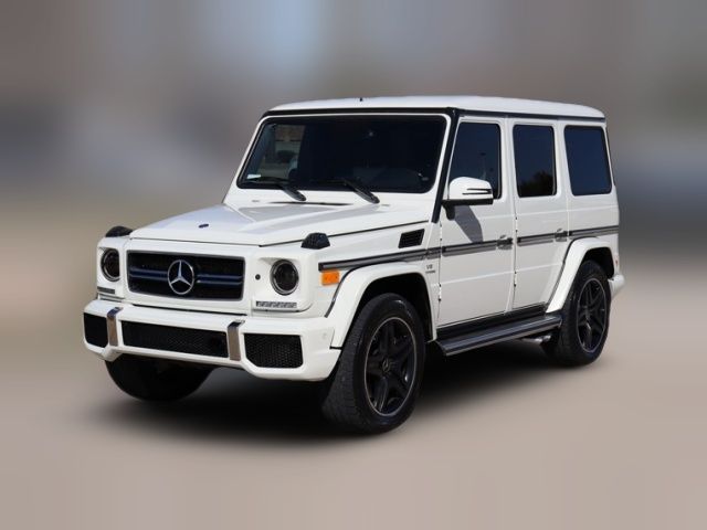 2013 Mercedes-Benz G-Class AMG 63