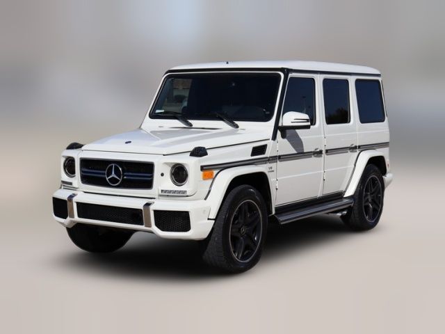 2013 Mercedes-Benz G-Class AMG 63