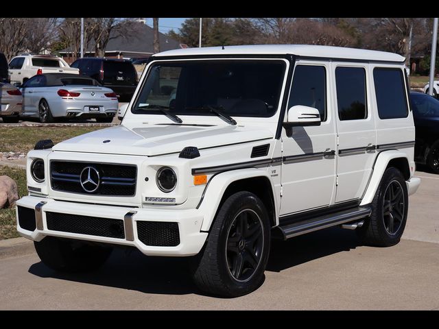 2013 Mercedes-Benz G-Class AMG 63